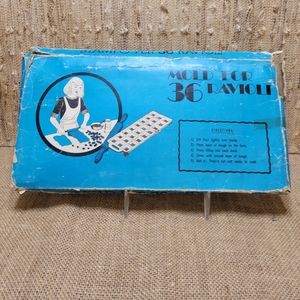 Vintage Mold For 36 Ravioli New Old Stock Made in Italy